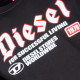 Diesel Μαύρο T-shirt C Neck - A14789 0GRAI