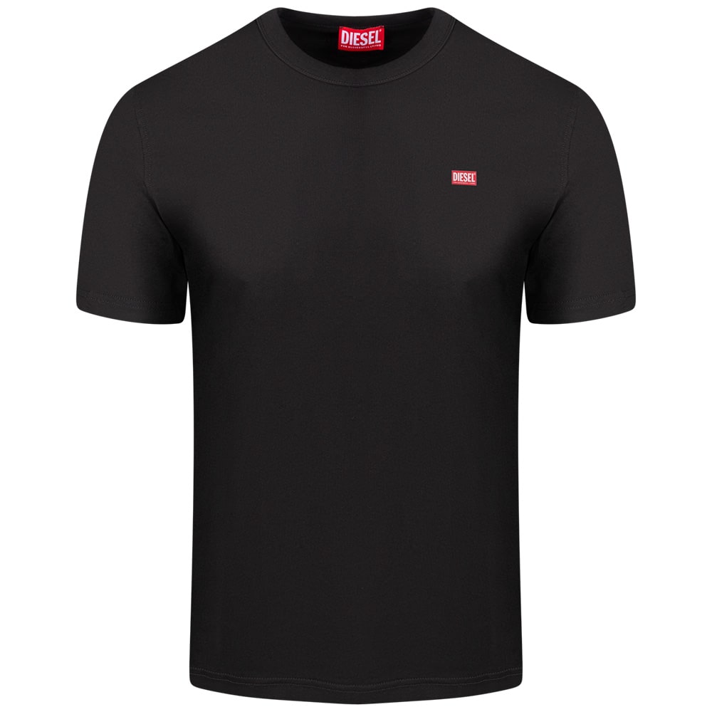 Diesel Μαύρο T-shirt C Neck - A148190SKAF
