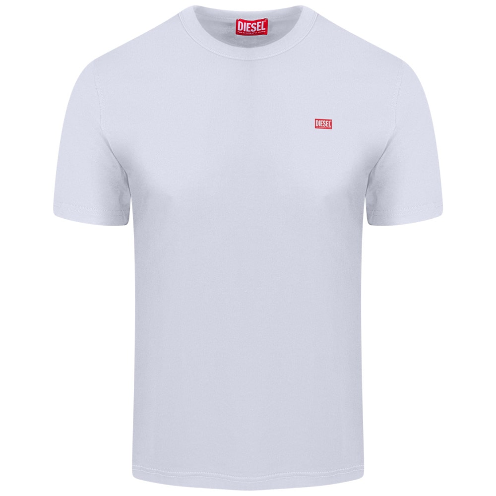 Diesel Λευκό T-shirt C Neck - A148190SKAF