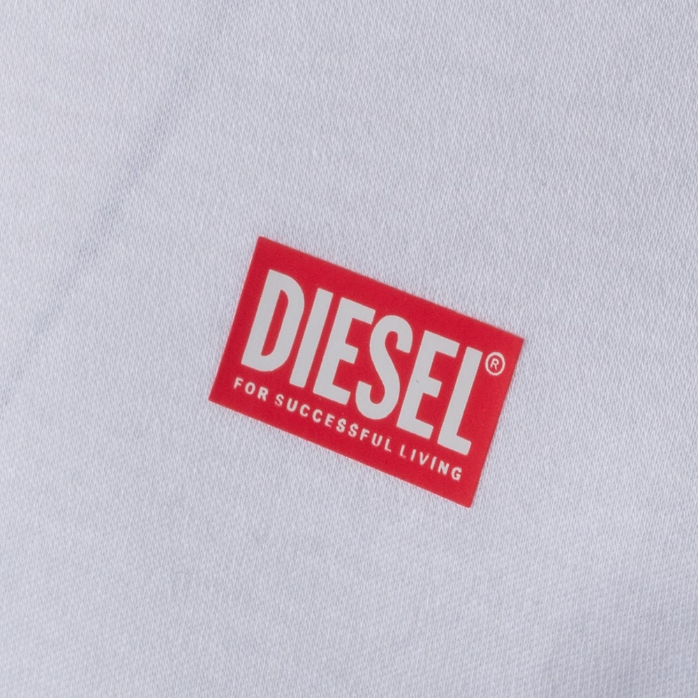 Diesel Λευκό T-shirt C Neck - A148190SKAF