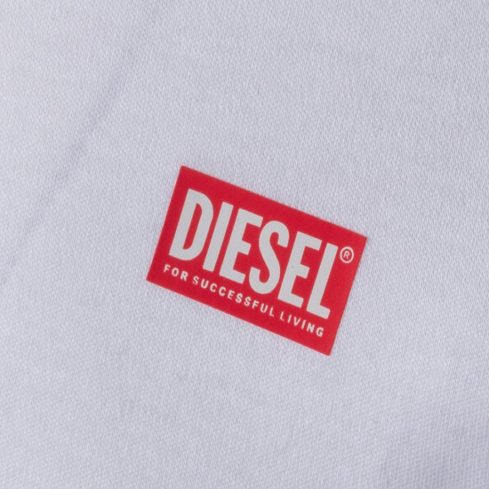Diesel Λευκό T-shirt C Neck - A148190SKAF