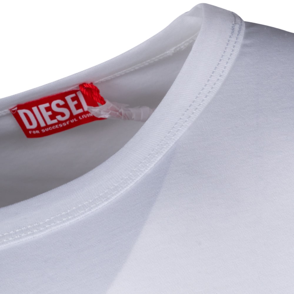 Diesel Λευκό T-shirt C Neck - A148190SKAF
