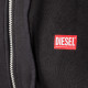 Diesel Μαύρη Ζακέτα Hoodie - A14833 0HAYT