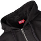 Diesel Μαύρη Ζακέτα Hoodie - A14833 0HAYT