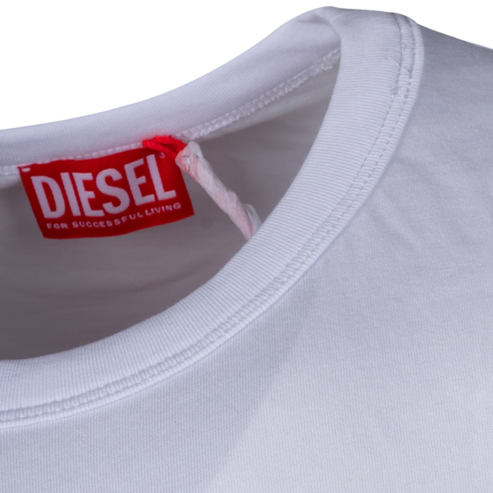 Diesel Λευκό T-shirt C Neck - A149310NIAX