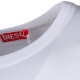 Diesel Λευκό T-shirt C Neck - A15020 0GRAI