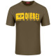 Diesel Λαδί T-shirt C Neck - A153980GRAI