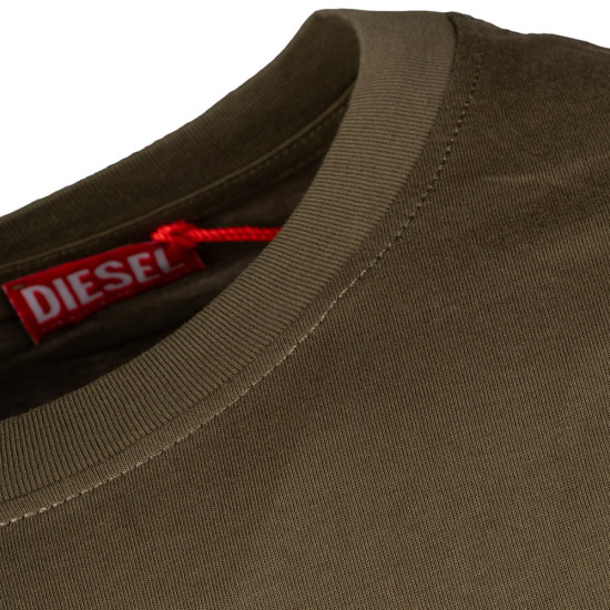 Diesel Λαδί T-shirt C Neck - A153980GRAI