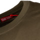 Diesel Λαδί T-shirt C Neck - A153980GRAI