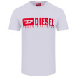 Diesel Λευκό T-shirt C Neck - A153980GRAI