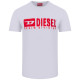 Diesel Λευκό T-shirt C Neck - A153980GRAI