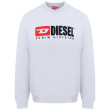 Diesel Λευκό Φούτερ C Neck - A15753 0GEAD