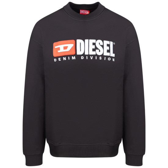 Diesel Μαύρο Φούτερ C Neck - A15753 0GEAD