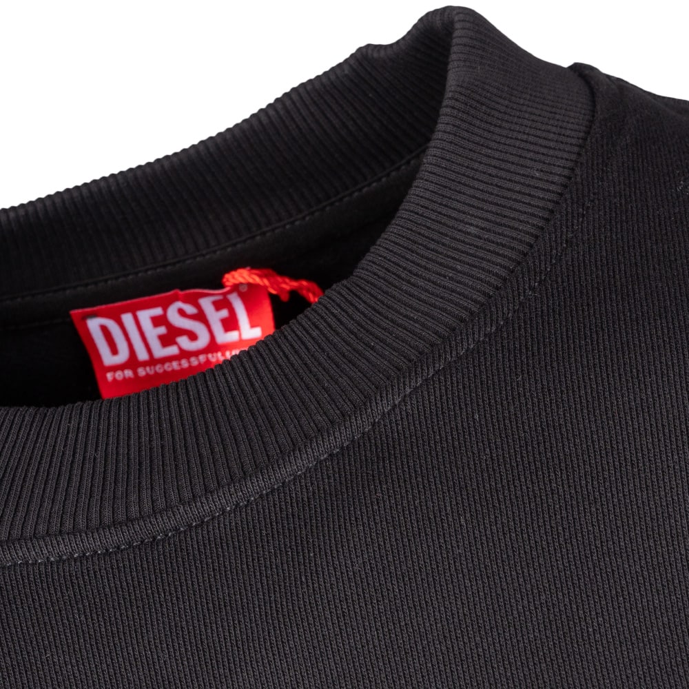Diesel Μαύρο Φούτερ C Neck - A15753 0GEAD