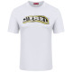 Diesel Λευκό T-shirt C Neck - A163970GRAI