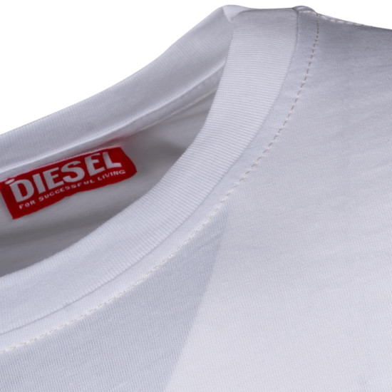 Diesel Λευκό T-shirt C Neck - A163970GRAI