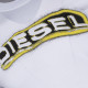 Diesel Λευκό T-shirt C Neck - A163970GRAI