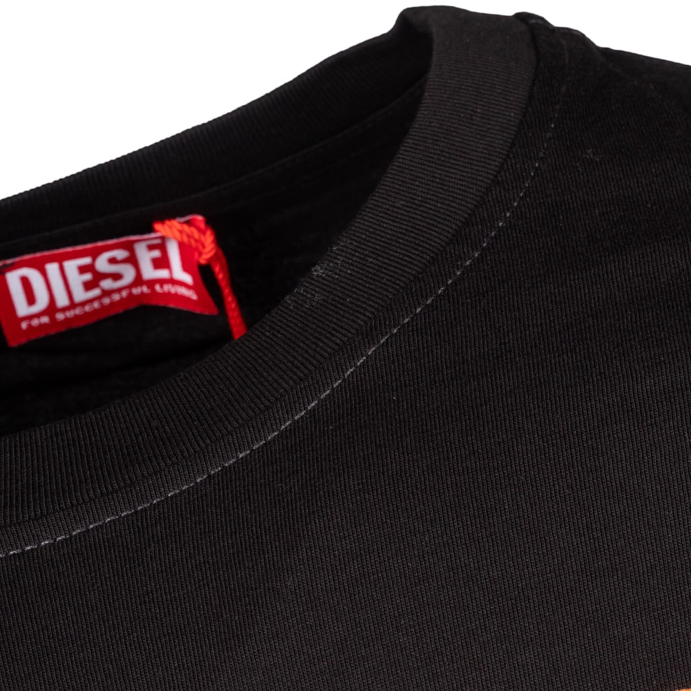 Diesel Μαύρο T-shirt C Neck - A164060QIAM