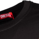 Diesel Μαύρο T-shirt C Neck - A164060QIAM