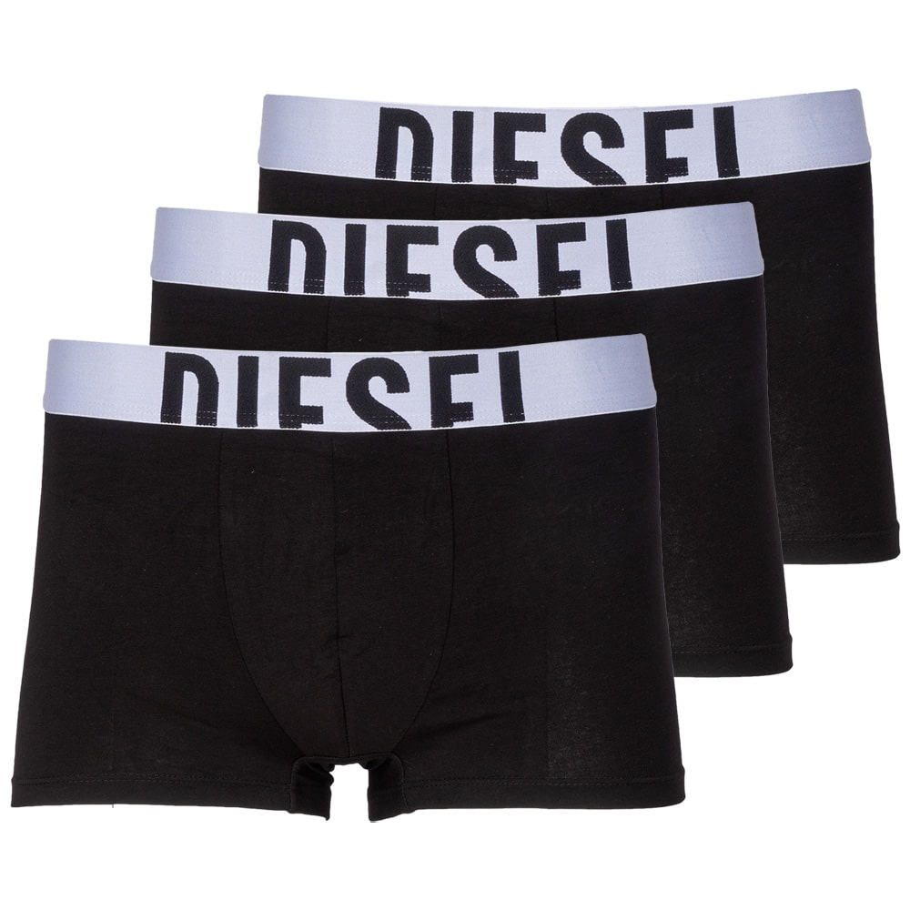 Diesel Μαύρο Boxer 3Pcs - A175800HJBW