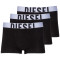 Diesel Μαύρο Boxer 3Pcs - A175800HJBW