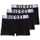 Diesel Μαύρο Boxer 3Pcs - A175800HJBW