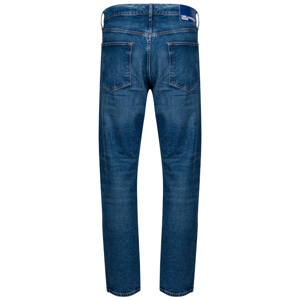Karl Lagerfeld Μπλε Jean - A1M10050