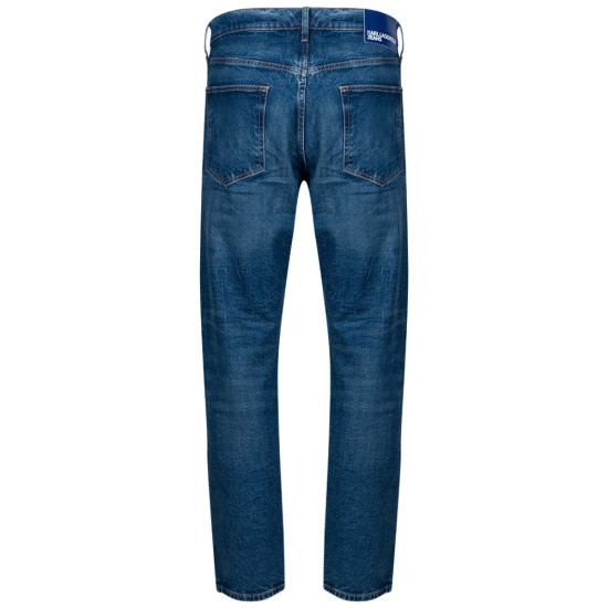 Karl Lagerfeld Μπλε Jean - A1M10050