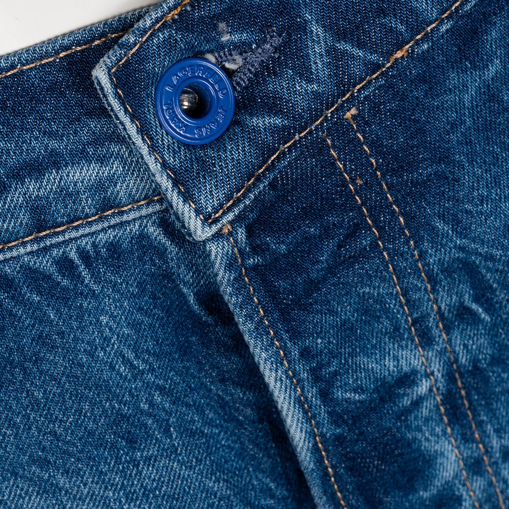 Karl Lagerfeld Μπλε Jean - A1M10050