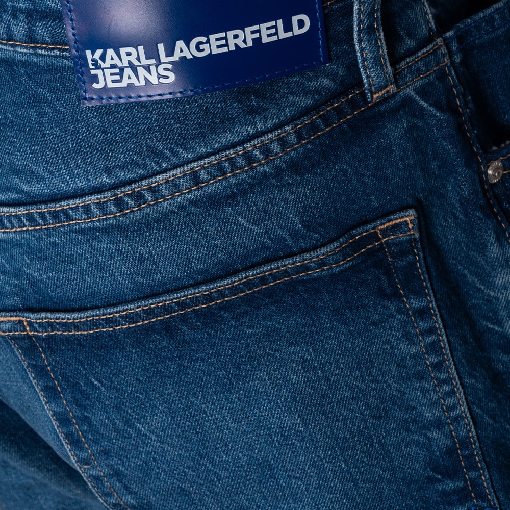 Karl Lagerfeld Μπλε Jean - A1M10050