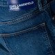 Karl Lagerfeld Μπλε Jean - A1M10050