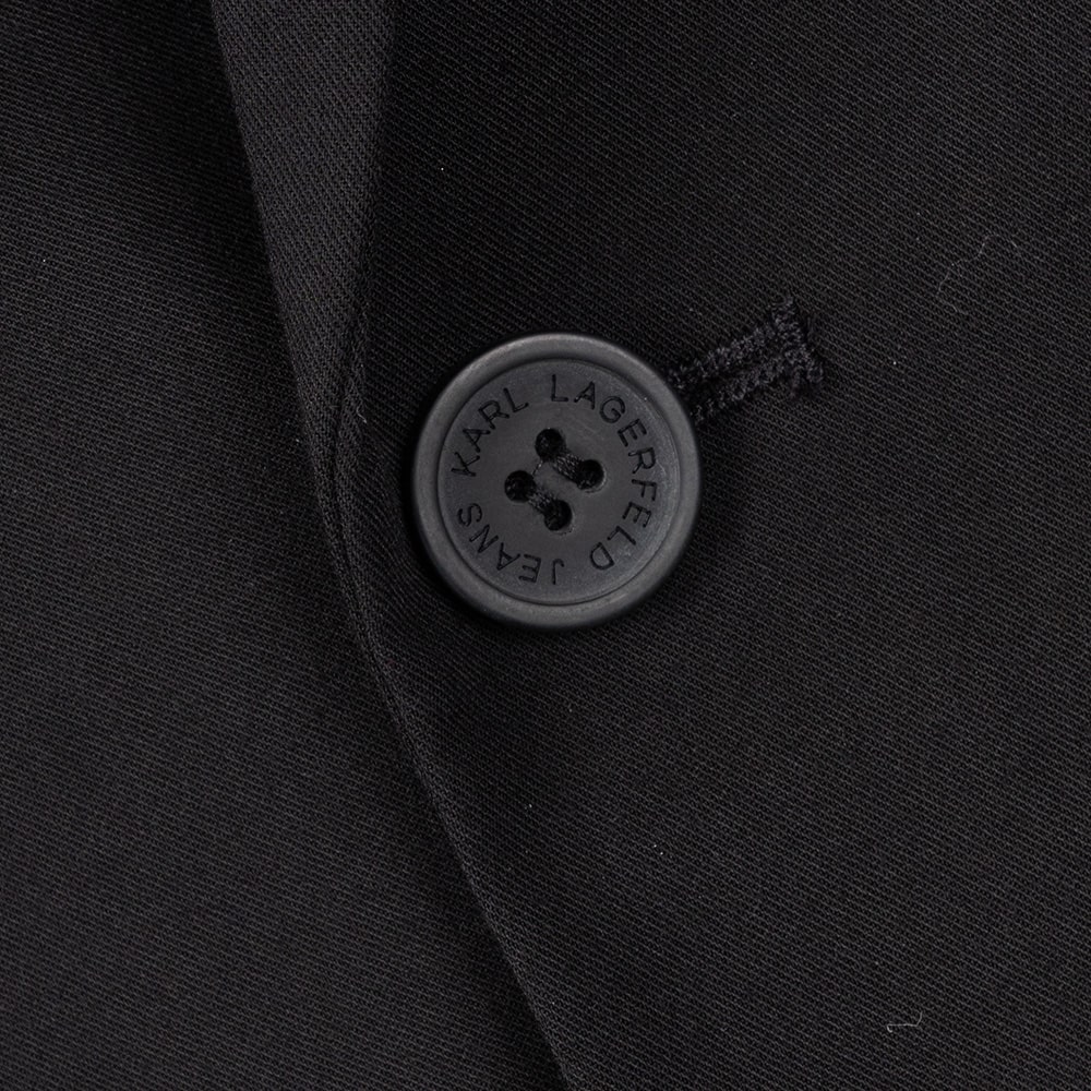 Karl Lagerfeld Μαύρο Σακάκι - A1M14019