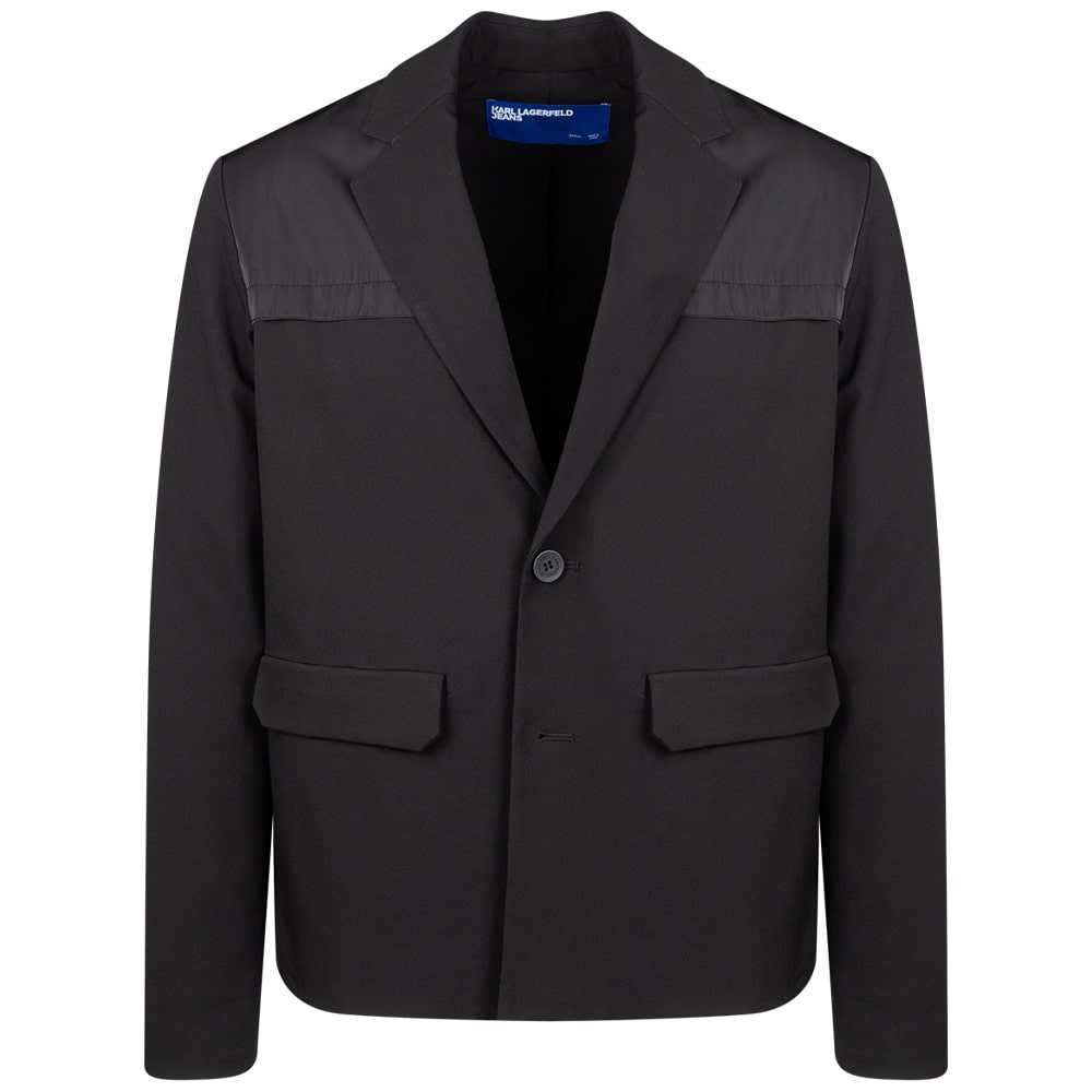 Karl Lagerfeld Μαύρο Σακάκι - A1M14019