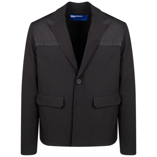 Karl Lagerfeld Μαύρο Σακάκι - A1M14019