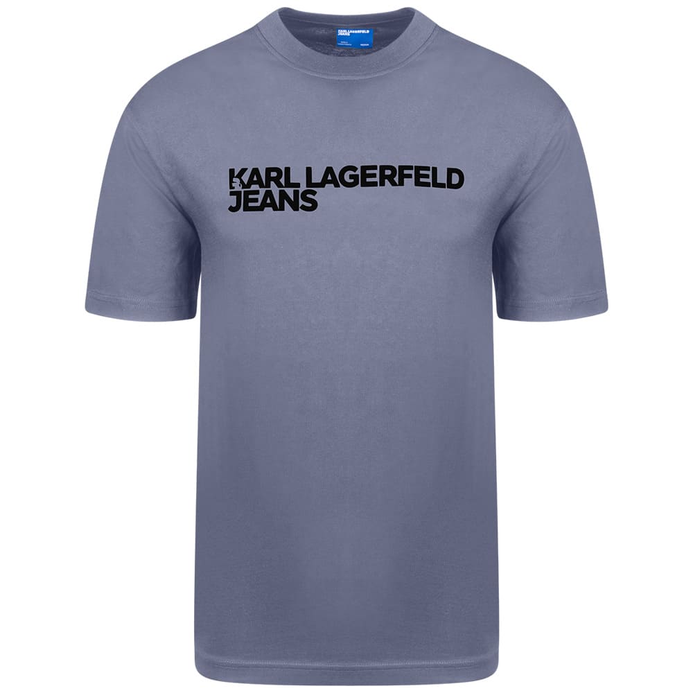 Karl Lagerfeld Γκρι T-shirt C Neck - A1M17002