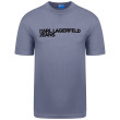 Karl Lagerfeld Γκρι T-shirt C Neck - A1M17002 Karl Lagerfeld Γκρι T-shirt C Neck - A1M17002