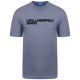 Karl Lagerfeld Γκρι T-shirt C Neck - A1M17002