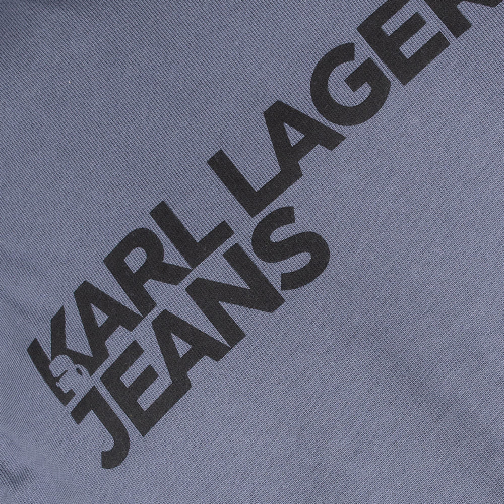 Karl Lagerfeld Γκρι T-shirt C Neck - A1M17002