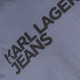 Karl Lagerfeld Γκρι T-shirt C Neck - A1M17002