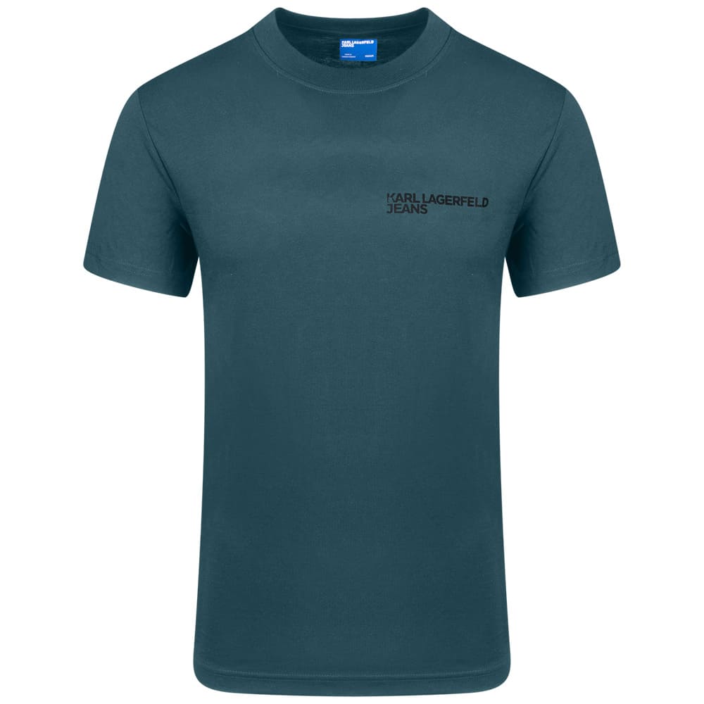 Karl Lagerfeld Πράσινο T-shirt C Neck - A1M17003
