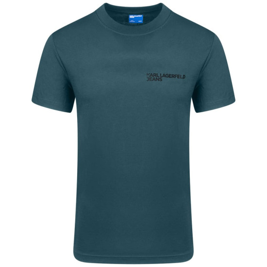 Karl Lagerfeld Πράσινο T-shirt C Neck - A1M17003