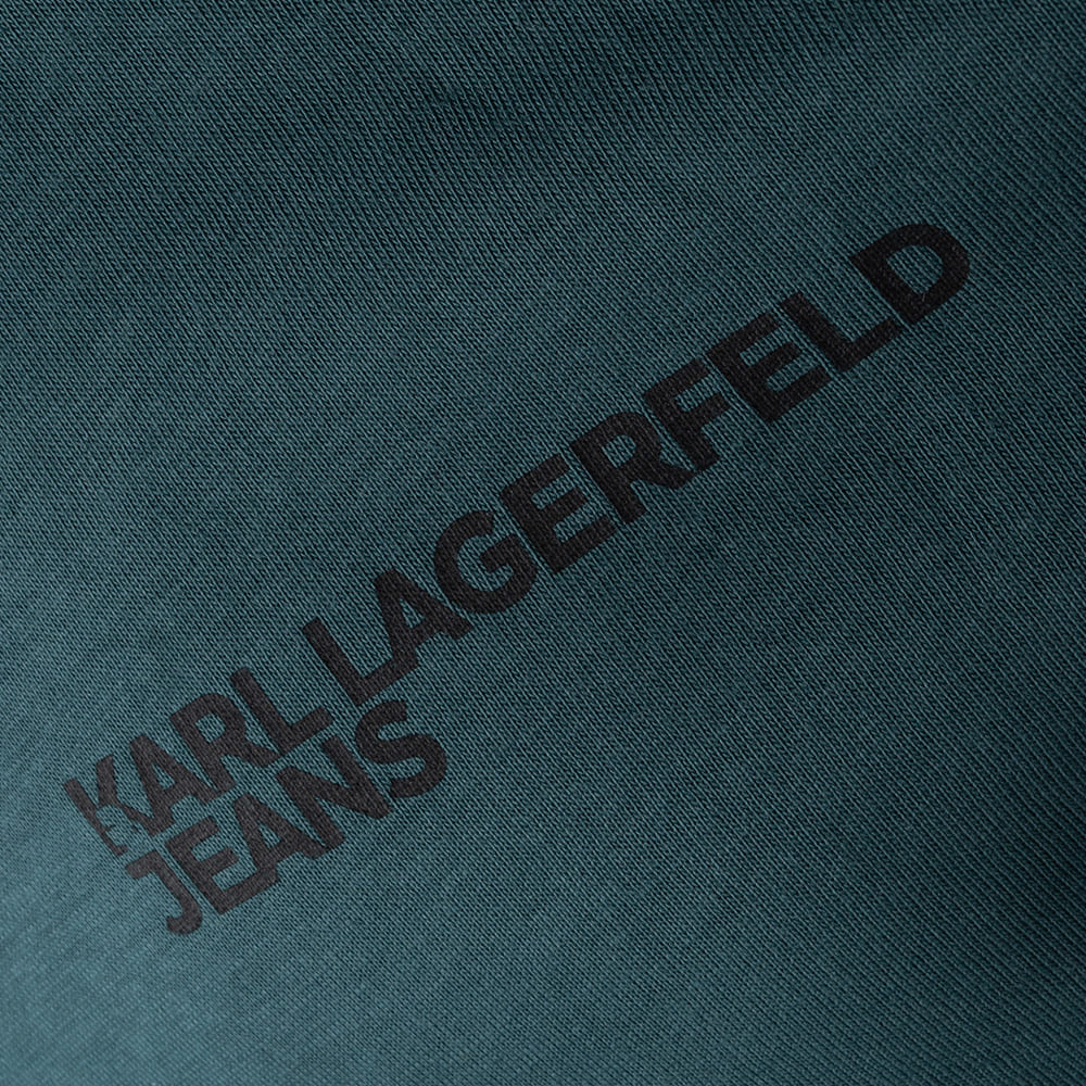 Karl Lagerfeld Πράσινο T-shirt C Neck - A1M17003