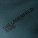 Karl Lagerfeld Πράσινο T-shirt C Neck - A1M17003