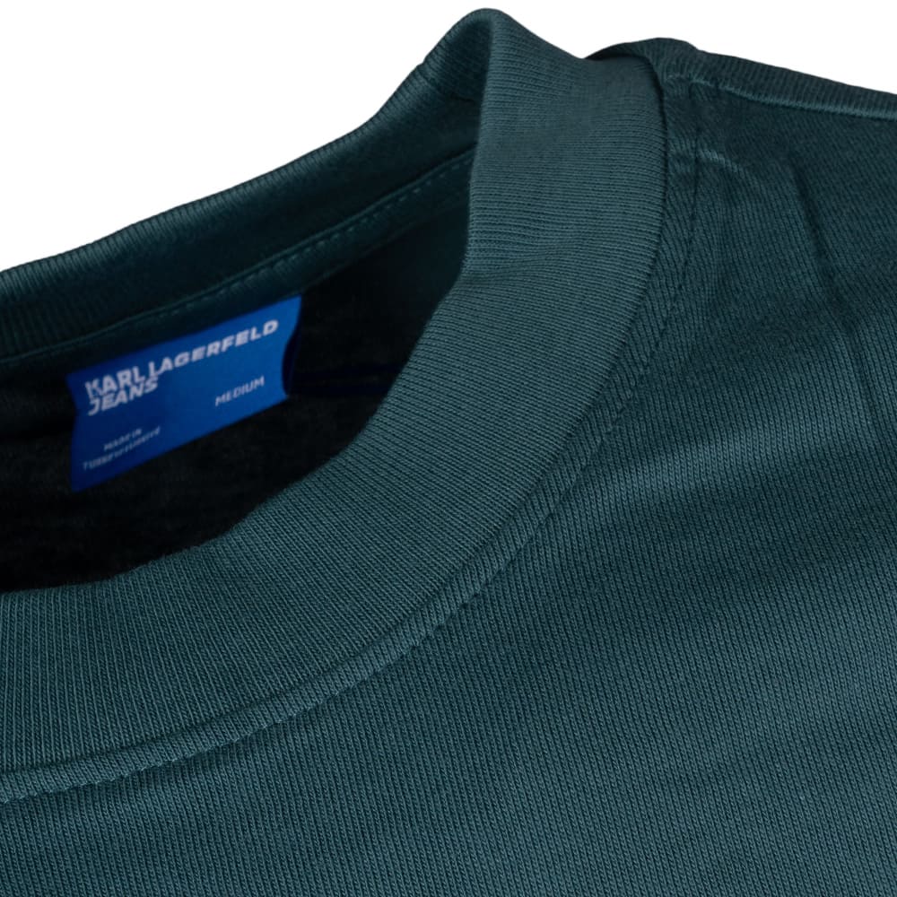 Karl Lagerfeld Πράσινο T-shirt C Neck - A1M17003