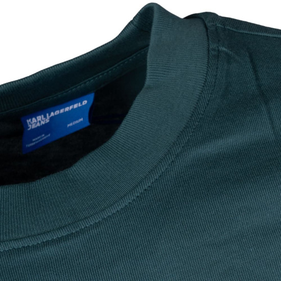 Karl Lagerfeld Πράσινο T-shirt C Neck - A1M17003