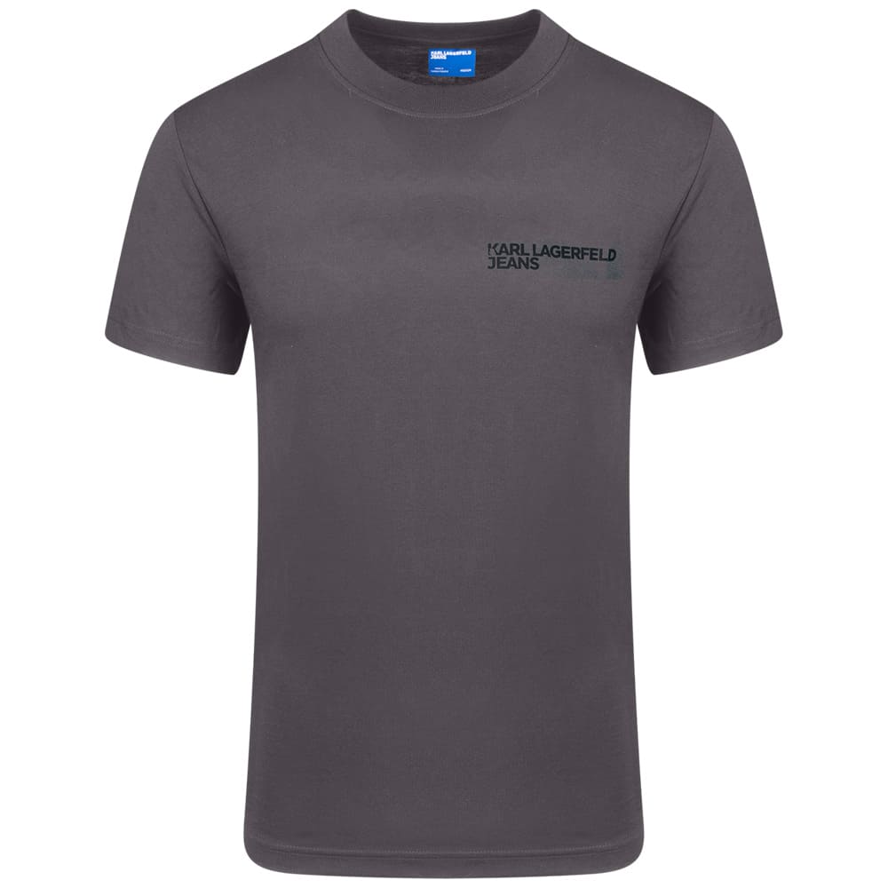 Karl Lagerfeld Γκρι T-shirt C Neck - A1M17003