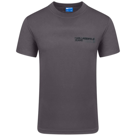 Karl Lagerfeld Γκρι T-shirt C Neck - A1M17003