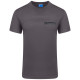 Karl Lagerfeld Γκρι T-shirt C Neck - A1M17003