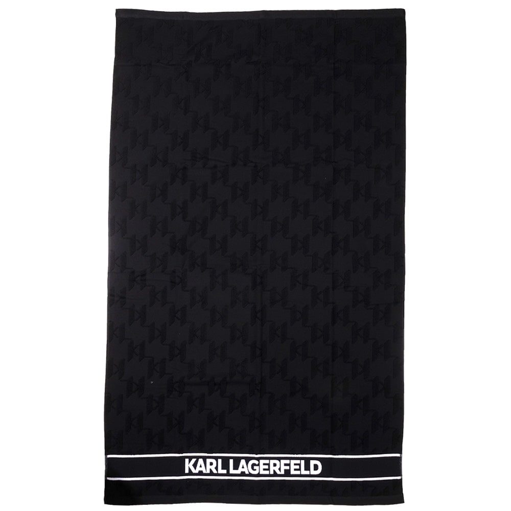 Karl Lagerfeld Μαύρο Πετσέτα - A1M43004