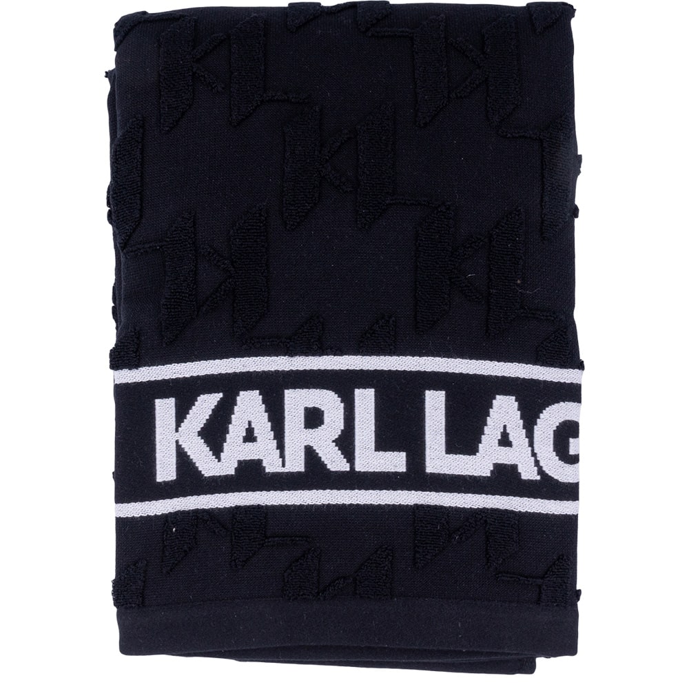 Karl Lagerfeld Μαύρο Πετσέτα - A1M43004